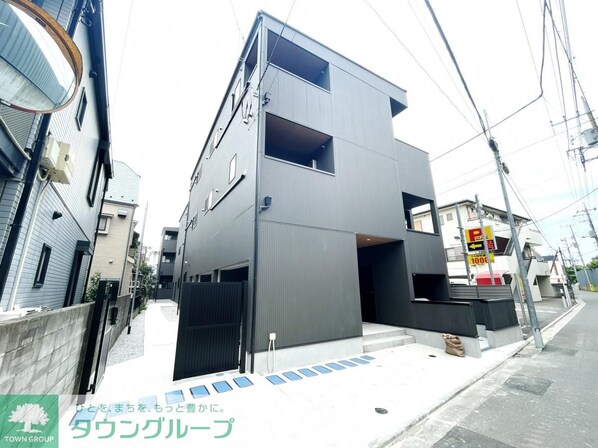 シーンプラス京王多摩川の物件外観写真